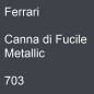 Preview: Ferrari, Canna di Fucile Metallic, 703.